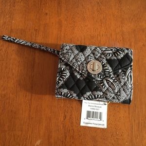 Your turn smartphone wristlet blanco bouquet